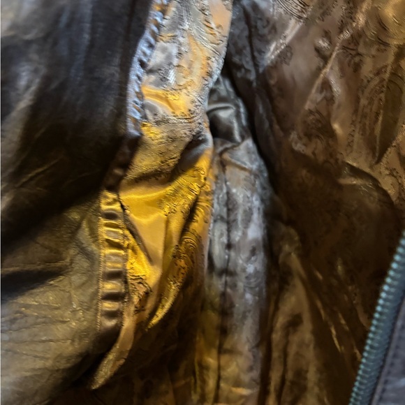 NWT Y2K leather jacket.  Xs - Picture 9 of 9